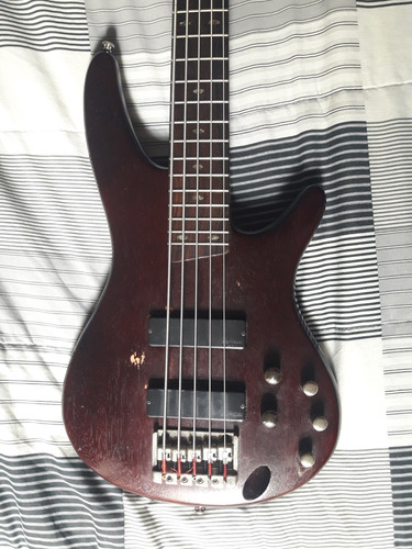 Bajo Ibanez Sr 505 Bartolini 5 Cuerdas Activo Korea