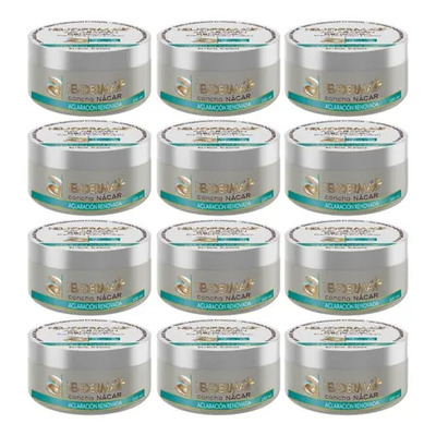 12 Pz New Derma Crema Multipropositos Nacar 200 Ml C\u002Fu Tipo De Envase Plástico | Envío gratis