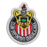 Escudo Club Deportivo Guadalajara, Parche Bordado