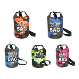  Bolsa Seca  5 Litros Camuflaje Outdoor Colores 