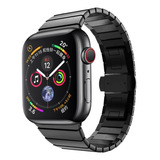 Para Apple Watch Series 6 7 5 4 Se Correa De Acero