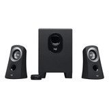 Sistema De Altavoces Logitech Z313, Con Subwoofer, 50 W