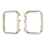 Case Protector De Aluminio Para Apple Watch Serie 4 