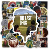 Calcomanías De Vinilo De La Serie The Last Of Us