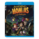 Película La Leyenda De Las Momias De Guanajuato Blu-ray