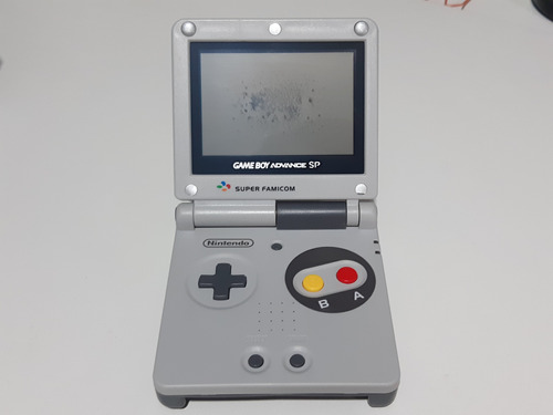 Game Boy Advance Sp - Precisa Trocar A Película Da Tela