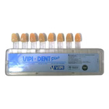 Escala Cores Dentes Vip Dent Plus - Vipi