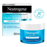 Crema Hidratante Facial En Gel Neutrogena Hydro Boost Sin Fr