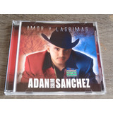 Adan Chalino Sanchez, Amor Y Lagrimas, Cd Luna Musical 2004