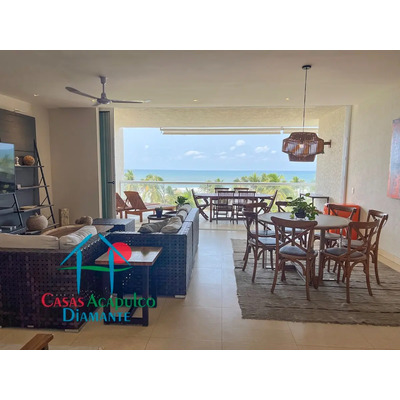 Playamar Tres Cantos T6 401. De Playa, Con Terraza Y Vista Al Mar