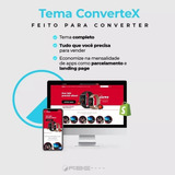 Tema Convertex 2023 - 4.0.1 + Brinde - (shopify E Cartpanda)