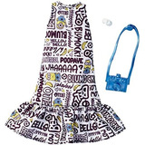 Barbie Despicable Me Blanco Volantes Vestido