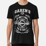 Remera Gimnasio Garens Camiseta Clásica.png Algodon Premium