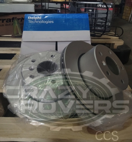 Discos De Freno Para Land Rover Discovery2 Ventilados Foto 2