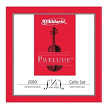 Encordado D Addario Para Violoncello Prelude 3/4