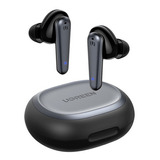 Auriculares Ugreen T1 Hitune Bluetooth 5.0 Con Códec Aac Sbc, Color Negro