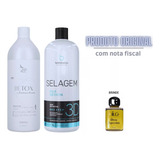 Borabella Selagem 3d Sem Formol Grátis Shampoo Antiresíduo