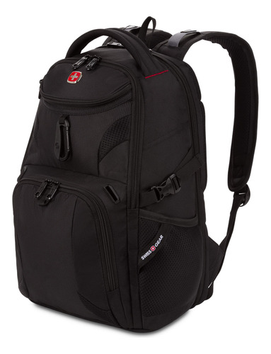 Swissgear Mini 1900 Scansmart - Mochila Delgada Para Laptop,