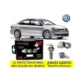 Birlos De Seguridad Volkswagen Vento Highline Gasolina