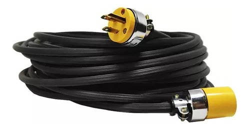 Extensión Cable Uso Rudo 2x12 Sanelec 30mts Sanelec