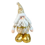 Santa Claus Muñeco De Nieve Decorativo 1 Pz Navideño