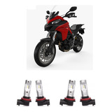 Kit X4 Cree Led Osram H11 Ducati Multistrada 950