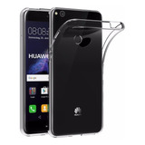 Capa Tpu Fina Huawei P8 P9 Honor 8 Lite 2017 Pelicula Vidro