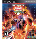 Ultimate Marvel Vs Capcom Playstation 3 Ps3 C/ N.f