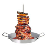 Pincho Vertical Para Grill-pincho Al Pastor Vertica Brasileñ