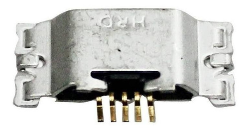 Kit 2 Conectores Carga (solda) Moto G5 Plus (xt1681 Xt1683)