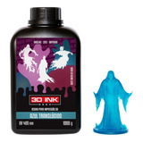 Resina 3d Ink Ghosts - Anycubic Elegoo Creality - Azul 1kg