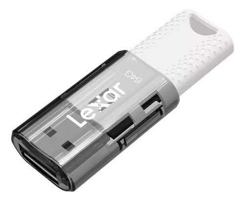 Pendrive Memoria Lexar Usb 2.0 64 Gb Jumpdrive S60