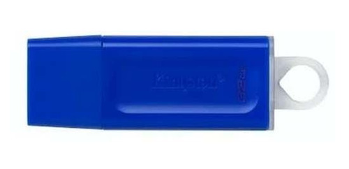 Pendrive Kingston Datatraveler Exodia 32 Gb 3.2 Gen 1 Azul