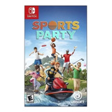 Juego Nintendo Switch Sports Party