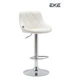 Banco Eke Life Home 8130 Color Blanco De 105cm De Alto