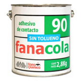 Adhesivo Doble Contacto Fanaquimica Fanacola X90 S/ Tolueno