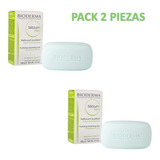 Bioderma Pack 2 Piezas Sebium Pain Barra Limpiadora 100g