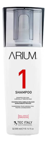 Shampoo Arium Número 1 Tec Italy 300 Ml