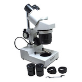 Microscopio Binocular Yaxun Yx-ak24 Aumento 2ox-40x