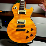 Guitarra EpiPhone Les Paul Standard Plus Top Trans Amber 