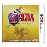 Jogo The Legend Of Zelda: Ocarina Of Time 3d - 3ds