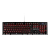 Teclado Mecánico Gamer Primus Ballista 100t 70mm (español)