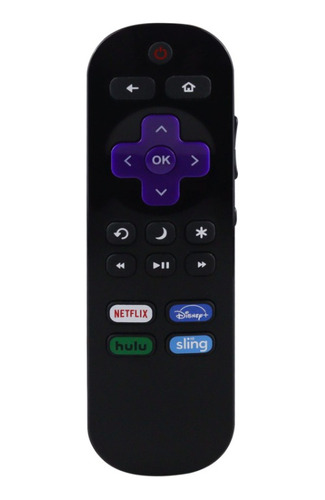  Control Remoto Compatible Con Jvc Sling Roku-t1119b 