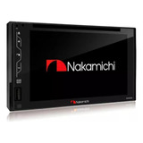 Autoestéreo 2 Din Nakamichi Na3020 6.2  Dvd/usb/sd/bt