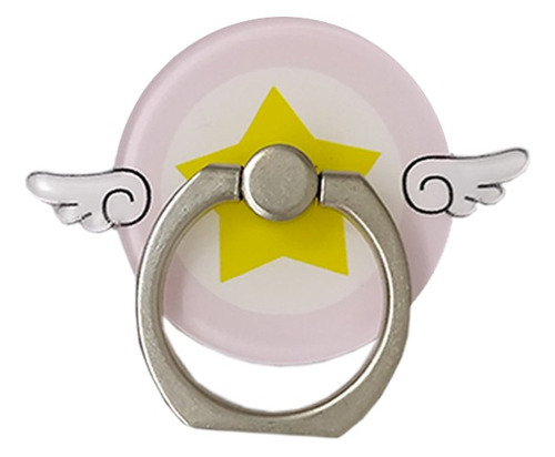 Anillo Ring Celular Sakura Card Captor Anime Proxyworld