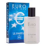 Euro For Men Perfume Paris Elysees Le Parfum Edt 100ml Tendência Original Lacrado