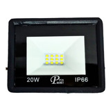 Reflector Led 20w Uso Exterior Y Interior Ip66