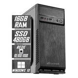 Pc Computador Cpu Core I7 / Ssd 480gb M2 / 16gb Memória Ram