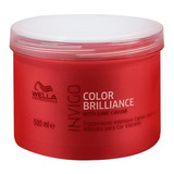 Mascarilla Wella Color Brilliance 500ml Invigo 