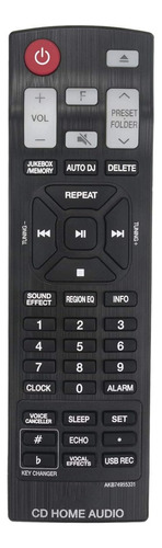 Akb74955331 Control Remoto Compatible LG Oj98 Cjs98f Cj88 
